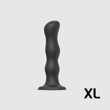 Strap-On-Me Geisha Ball Dildo XL Black