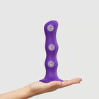 Strap-On-Me Geisha Ball Dildo XL Purple