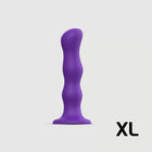 Strap-On-Me Geisha Ball Dildo XL Purple