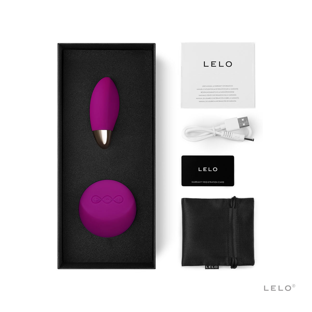 LELO LYLA 2 Deep Rose