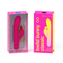 B Swish Bwild Bunny Infinite Classic Vibrator Sunset Pink