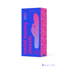 B Swish Bwild Bunny Infinite Classic Vibrator Pacific Blue