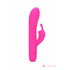 B Swish Bwild Bunny Infinite Limited Edition Vibrator Sunset Pink