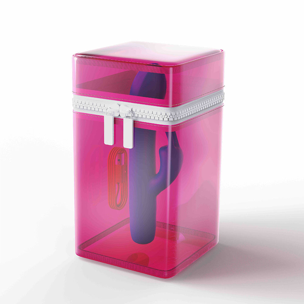 B Swish Bwild Bunny Infinite Limited Edition Vibrator Pacific Blue