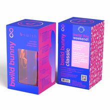 B Swish Bwild Bunny Infinite Limited Edition Vibrator Pacific Blue