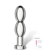 Mystim Oh thello Oval Dildo Round Plug