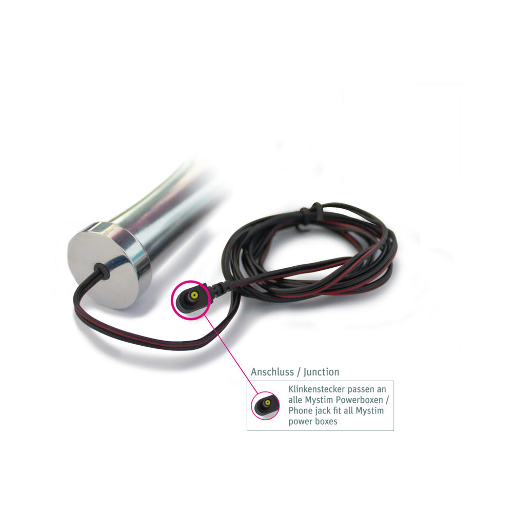 Mystim Oh thello Oval Dildo Round Plug