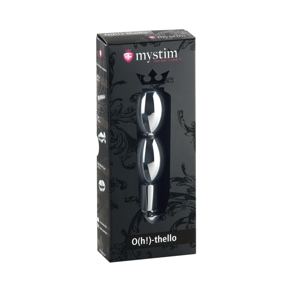 Mystim Oh thello Oval Dildo Round Plug