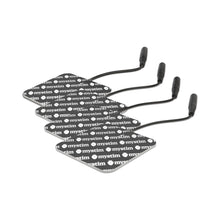 Mystim Replacement Square Electrode Pad 4-Pack