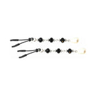 Bijoux de Nip Pearl Black Beaded Nipple Clamps