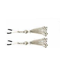 Bijoux de Nip Chain Tassel Nipple Clamps