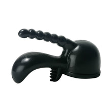 Wand Essentials 3Teeze Triple Pleasure Attachment Black