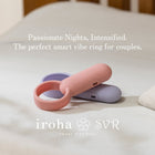 iroha SVR Ring Coral Pink