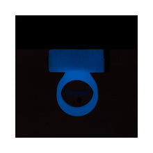 Cosmic Ring Glow in the Dark