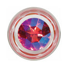 Crystal Delights Pineapple Delight Plug with Gem Pink
