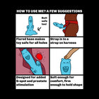 Cute Little Fuckers Trinity Teal