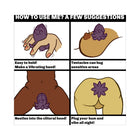 Cute Little Fuckers Princette Puppypus Purple