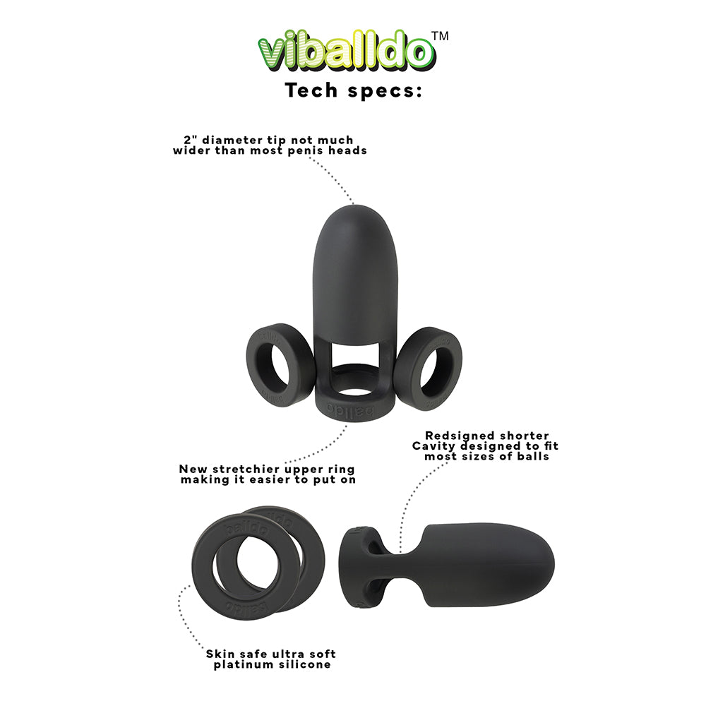 ViBalldo Black