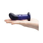 Glas 4 in. Rechargeable Remote-Controlled Vibrating Dotted G-Spot/P-Spot Plug