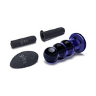 Glas 3.5 in. Rechargeable Remote-Controlled Vibrating Beaded Butt Plug