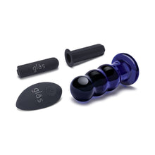 Glas 3.5 in. Rechargeable Remote-Controlled Vibrating Beaded Butt Plug