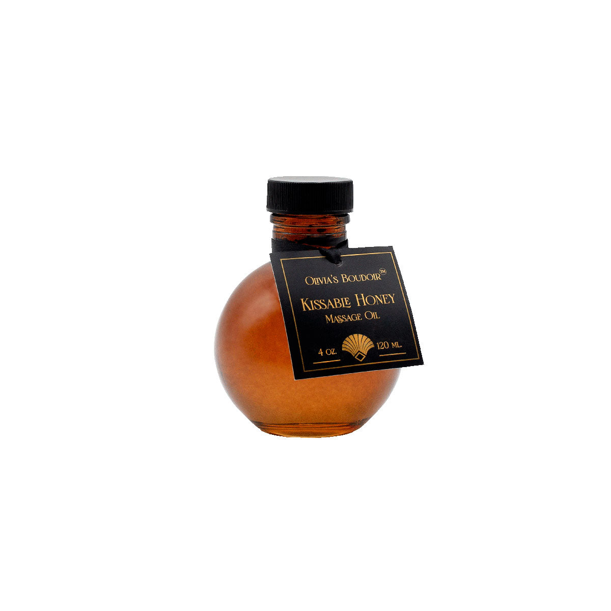 Olivia''s Boudoir Kissable Massage Oil Honey 4 oz.