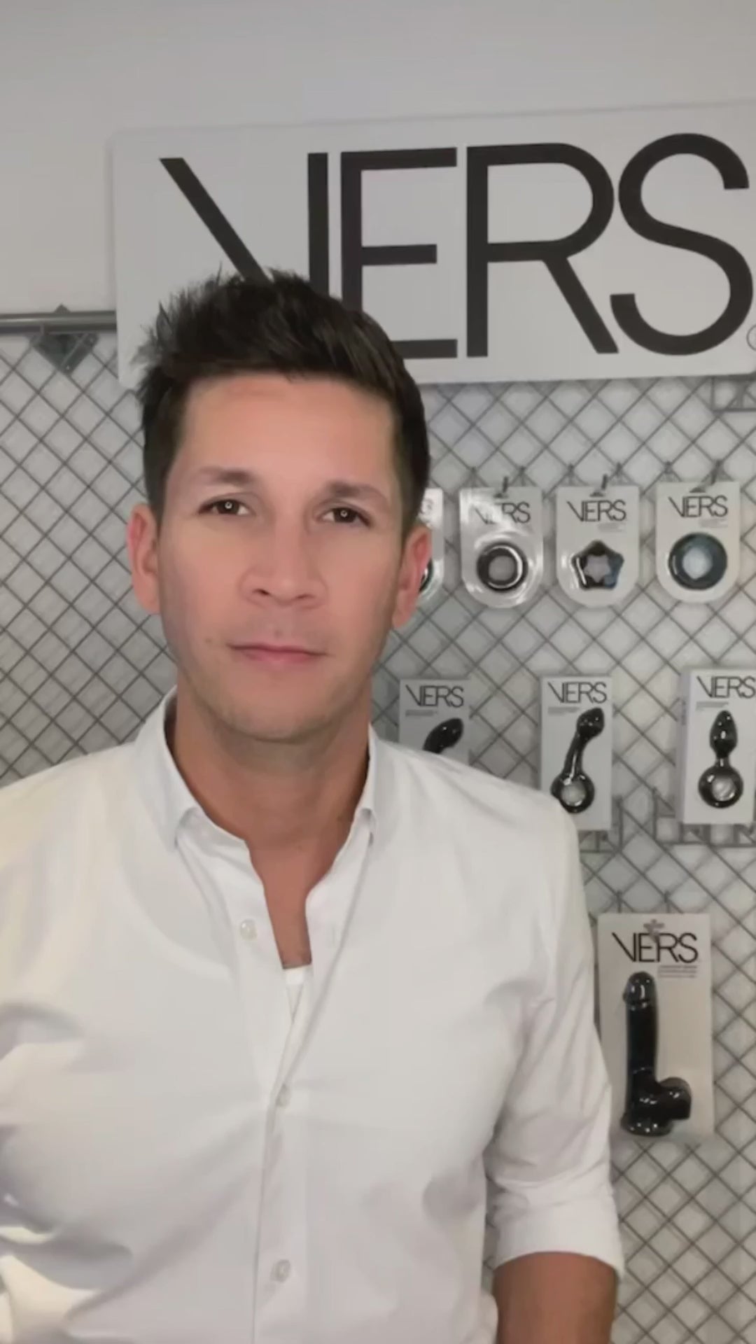 VERS Liquid Silicone Steel Weighted Ball Stretcher