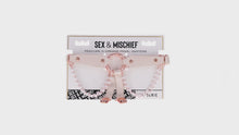 Sportsheets Sex & Mischief Peaches ''n CreaMe Pearl Garters
